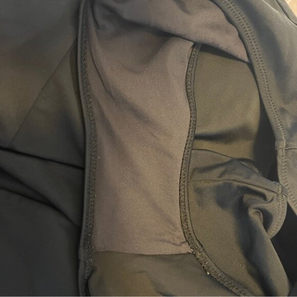 Summersalt The Sidestroke One Piece Swimsuit Sea Urchin Black - Picture 6 of 8